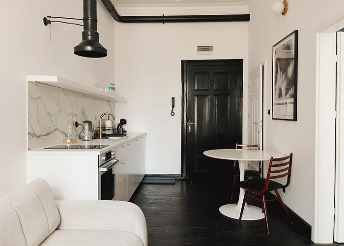 Апартаменты Jasny Loft52 Быдгощ